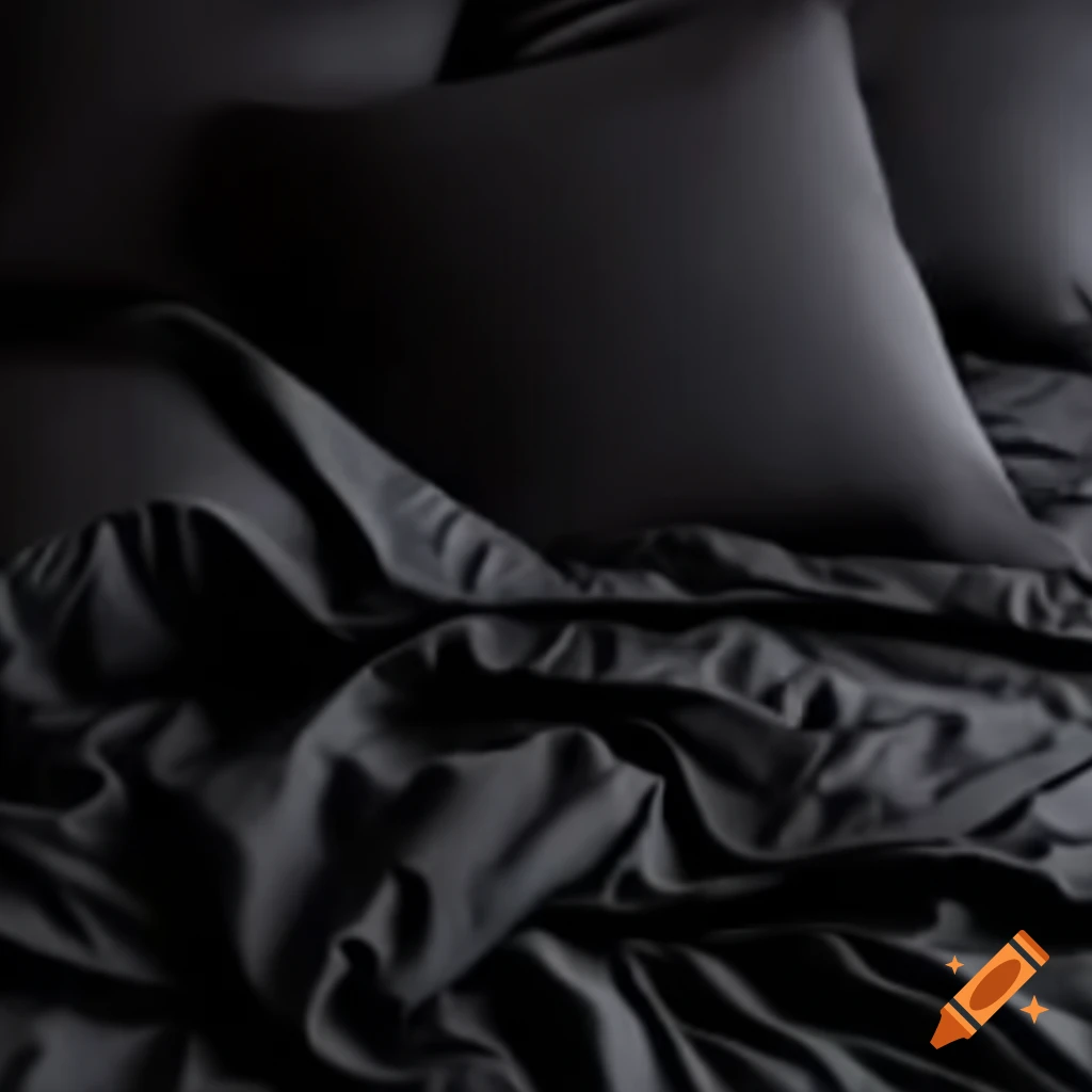 Black bed sheets