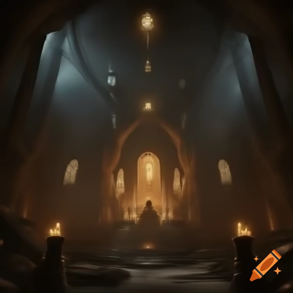 Unclear reference to 'No Sanctuary - Doom', potential artwork or concept