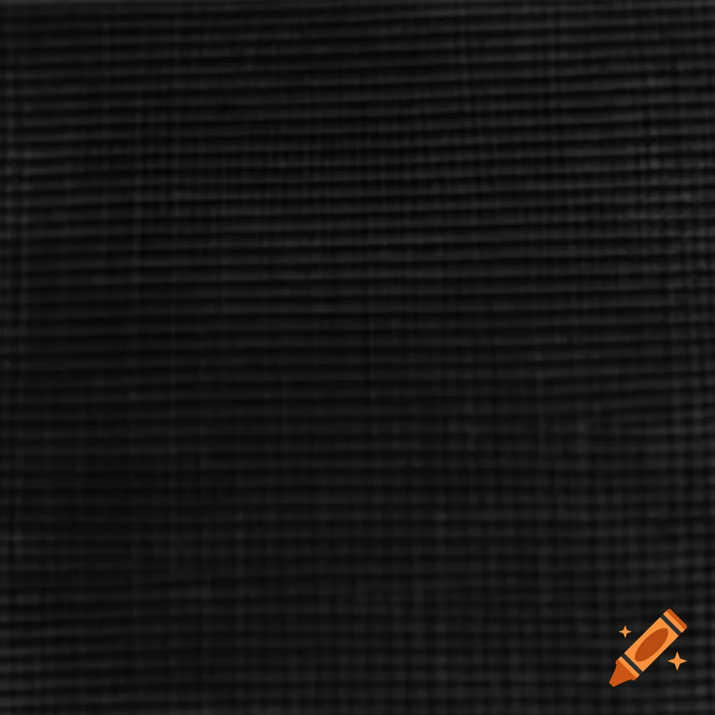 Close-up of black denim fabric texture