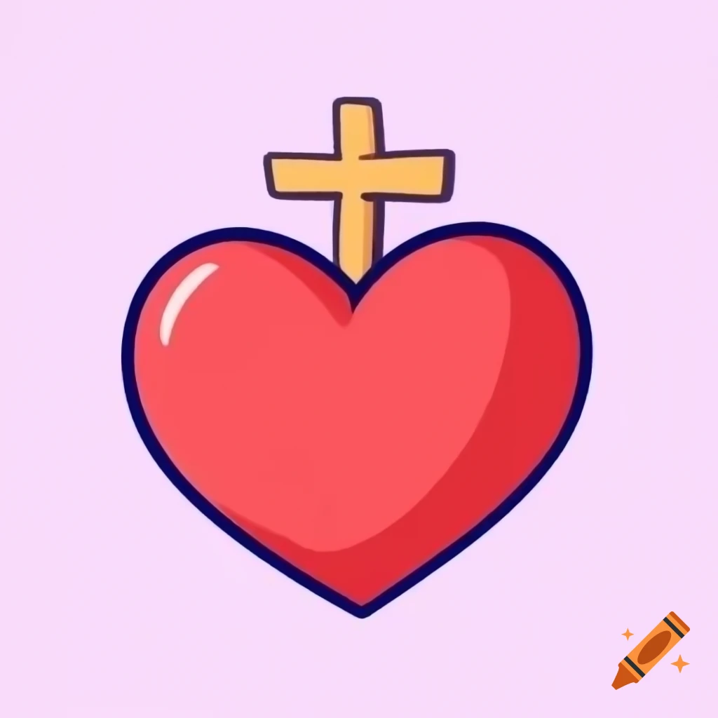 Heart Of Jesus Artwork On Craiyon
