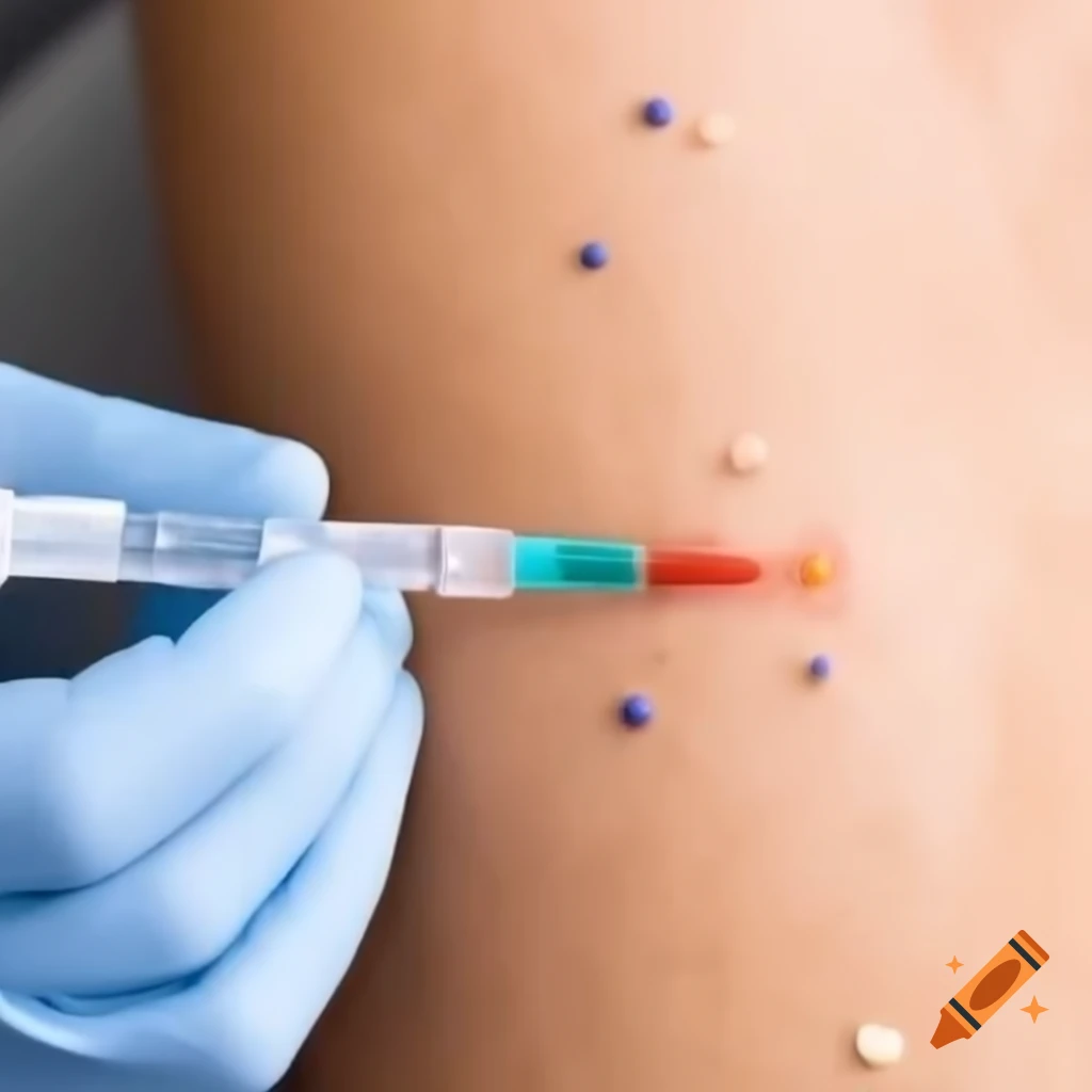 Mesotherapy process for fat breakdown and skin tightening