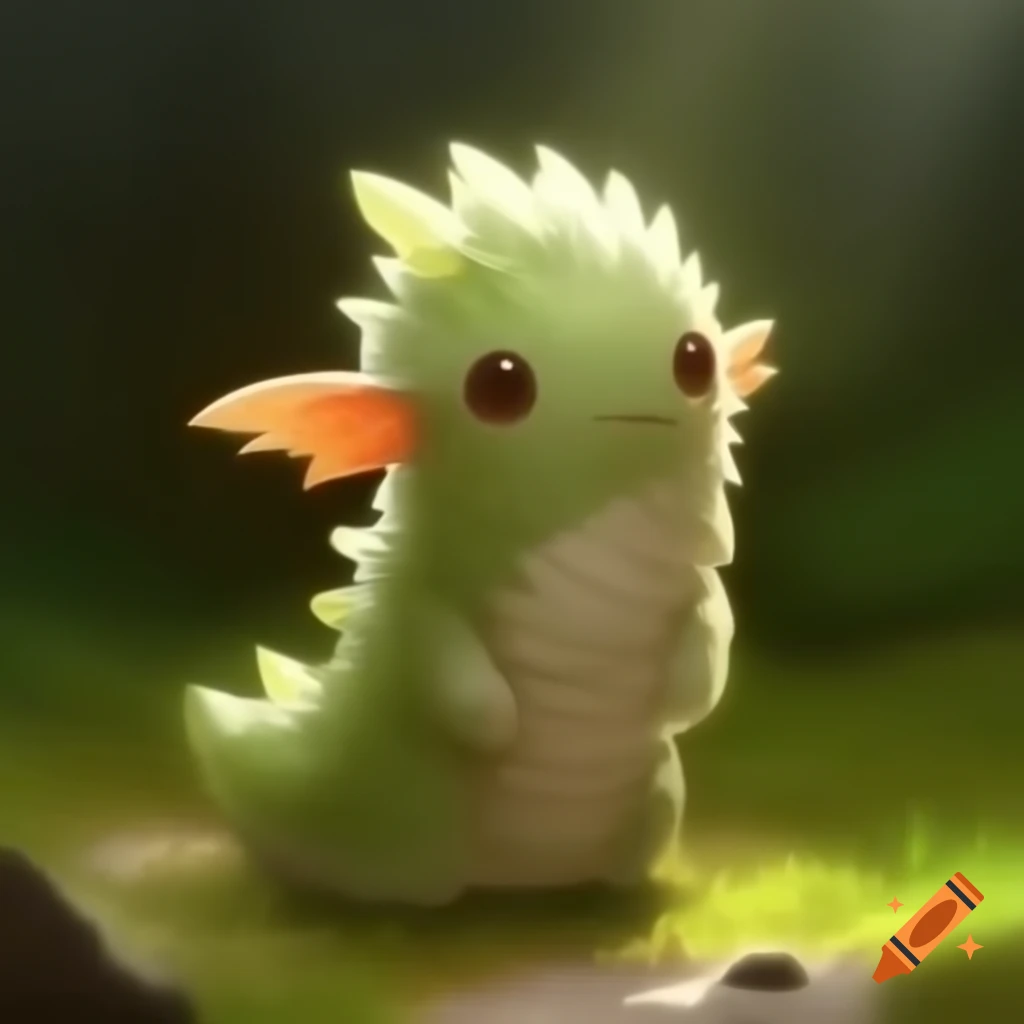 Cute mythical creature