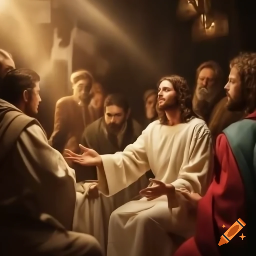 Representation of Jesus