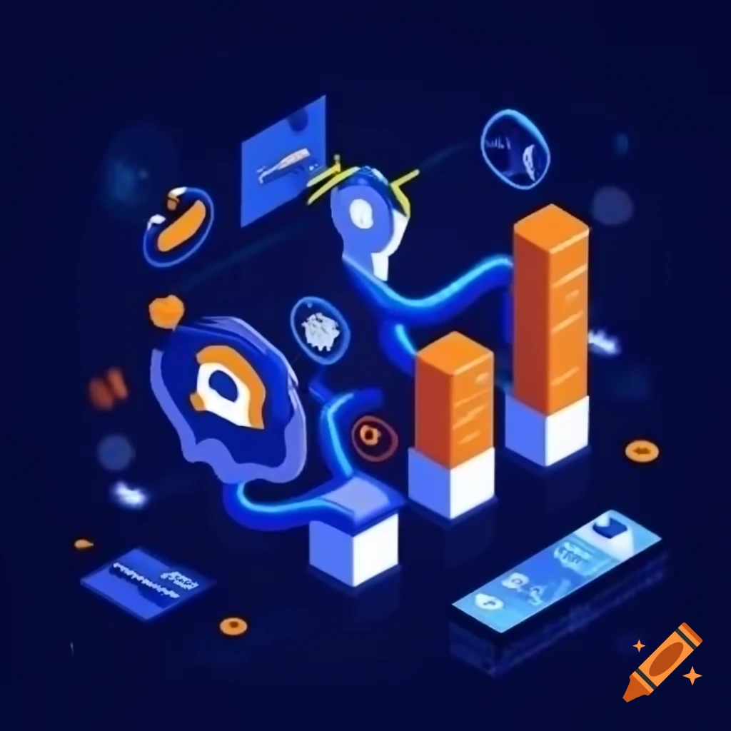 Header design for Web 3.0 and blockchain consulting company