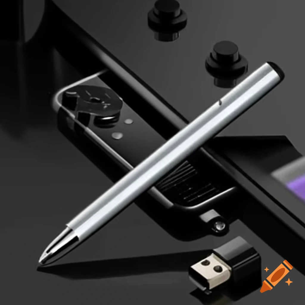Innovative ballpen with spy camera and USB functionality