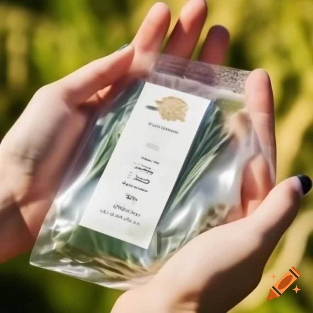 Packaged millet product titled 'Gabriah Organic Life' with clear visibility of all letters