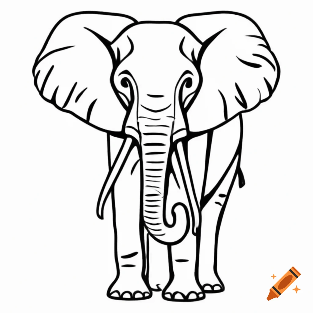Elephant Playing On A Seesaw On Craiyon