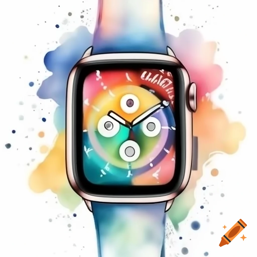 Smart watch designed to reduce stress
