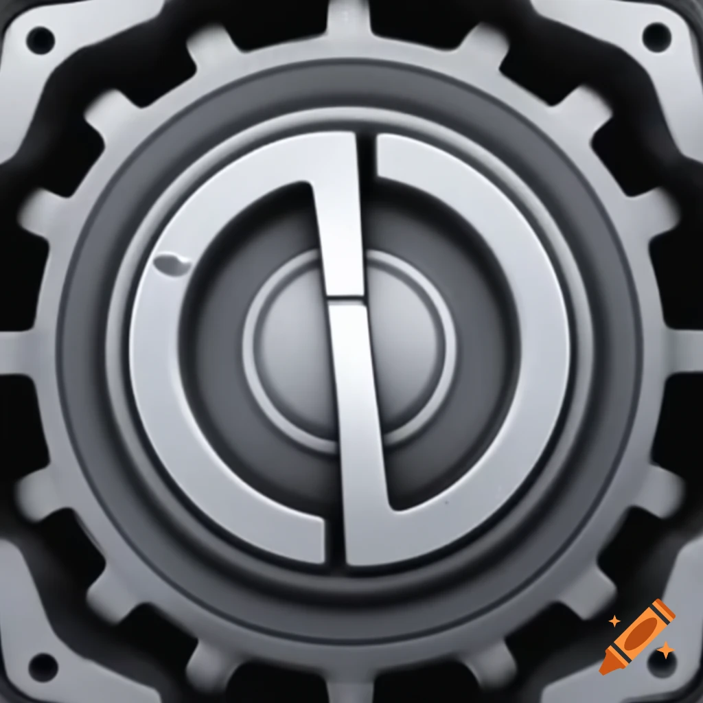 Steel plate logo for transmission design