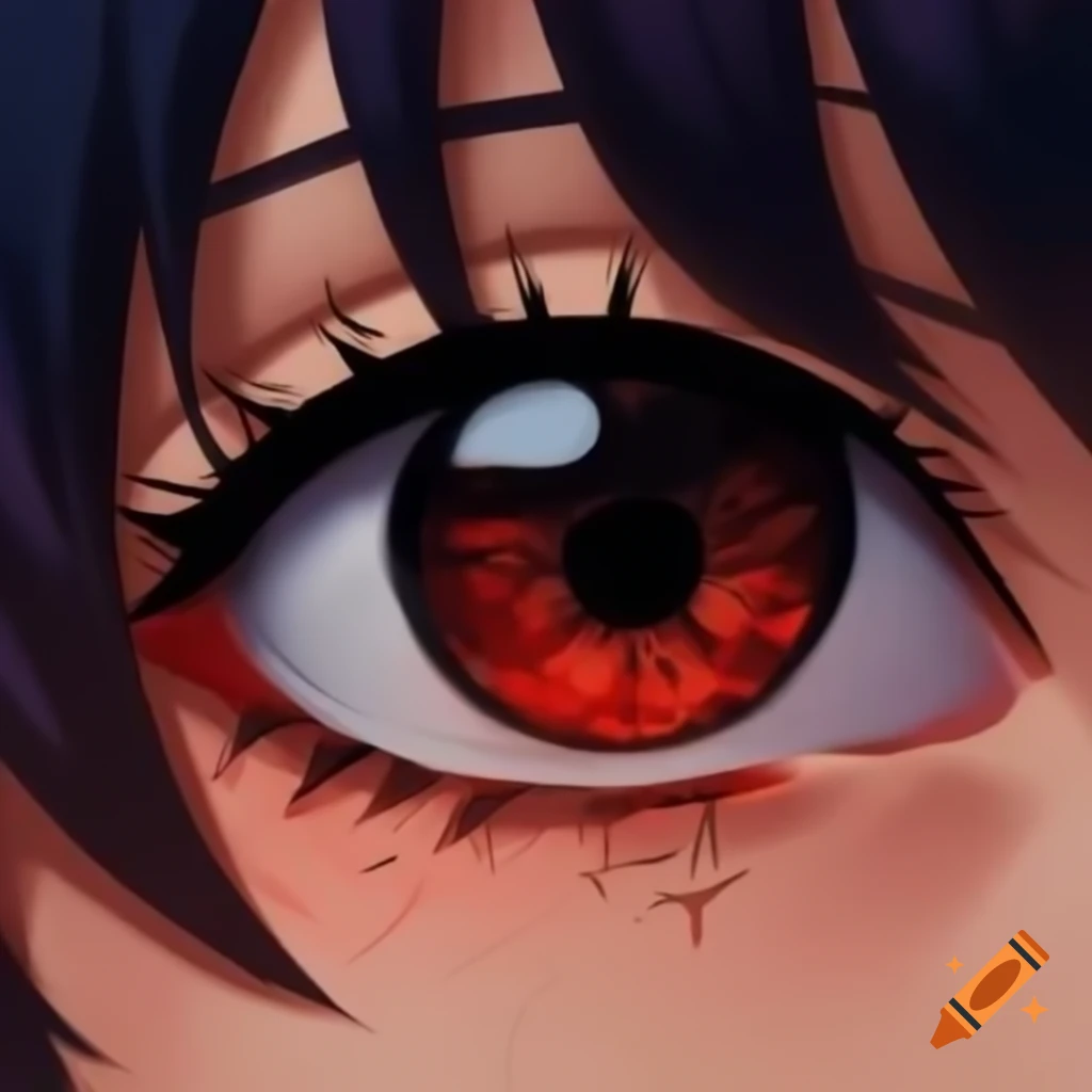 Anime girl eye logo with 'AT' text