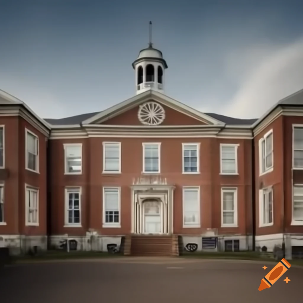 Old boarding school architecture