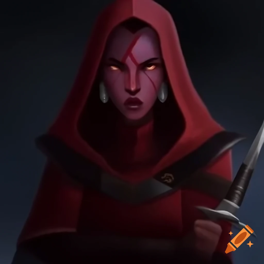 Sith species warrior character design