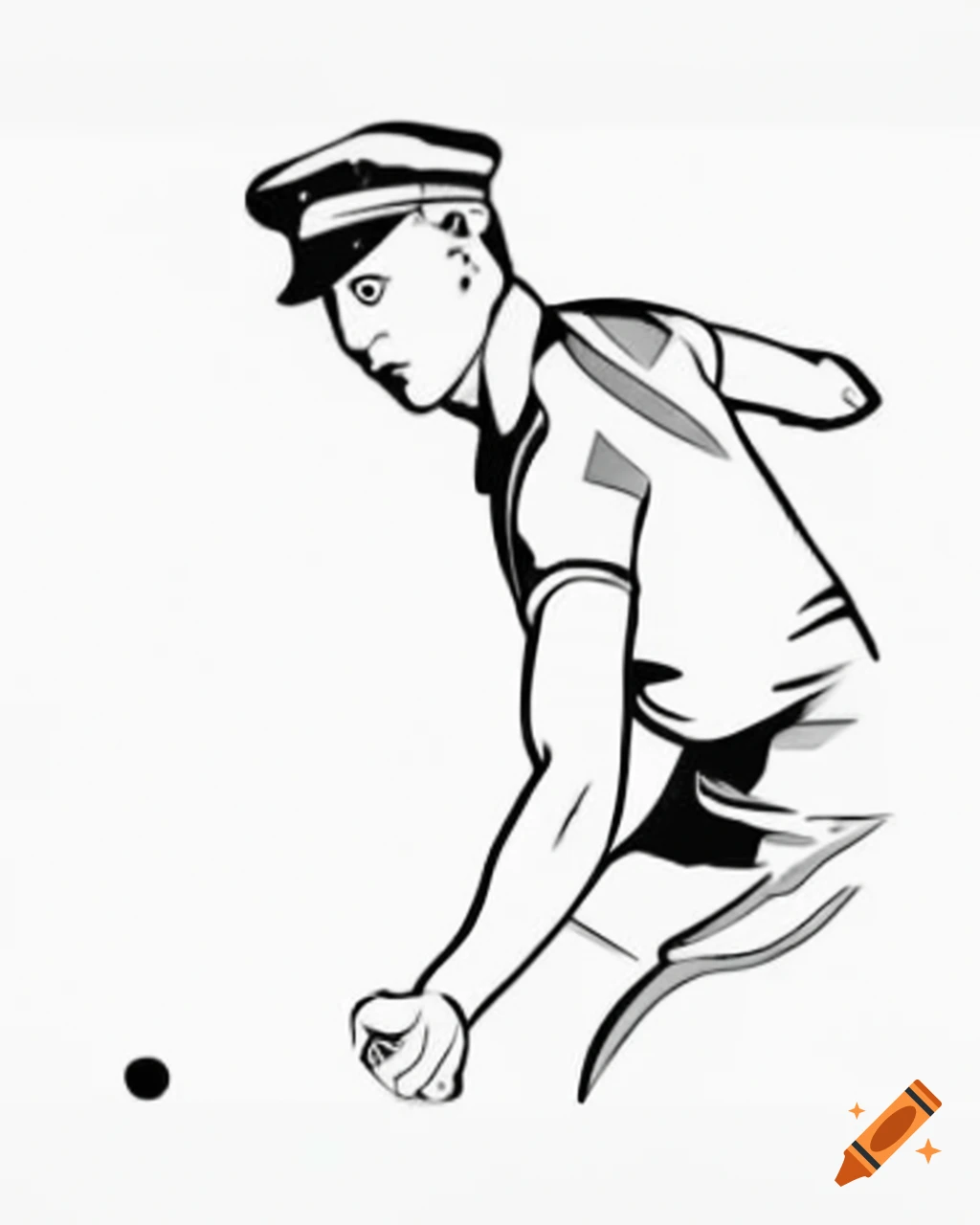 Recruitment poster for table tennis coaches
