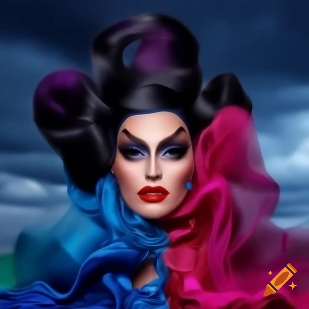 Lady Gaga In Dark Gothic Avant garde Fashion With Dramatic Makeup And lady-gaga-in-dark-gothic-avant-garde-fashion-with-dramatic-makeup-and