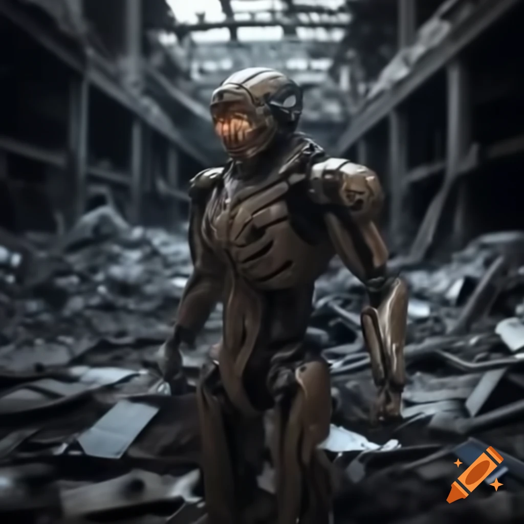 Destruction of an advanced society