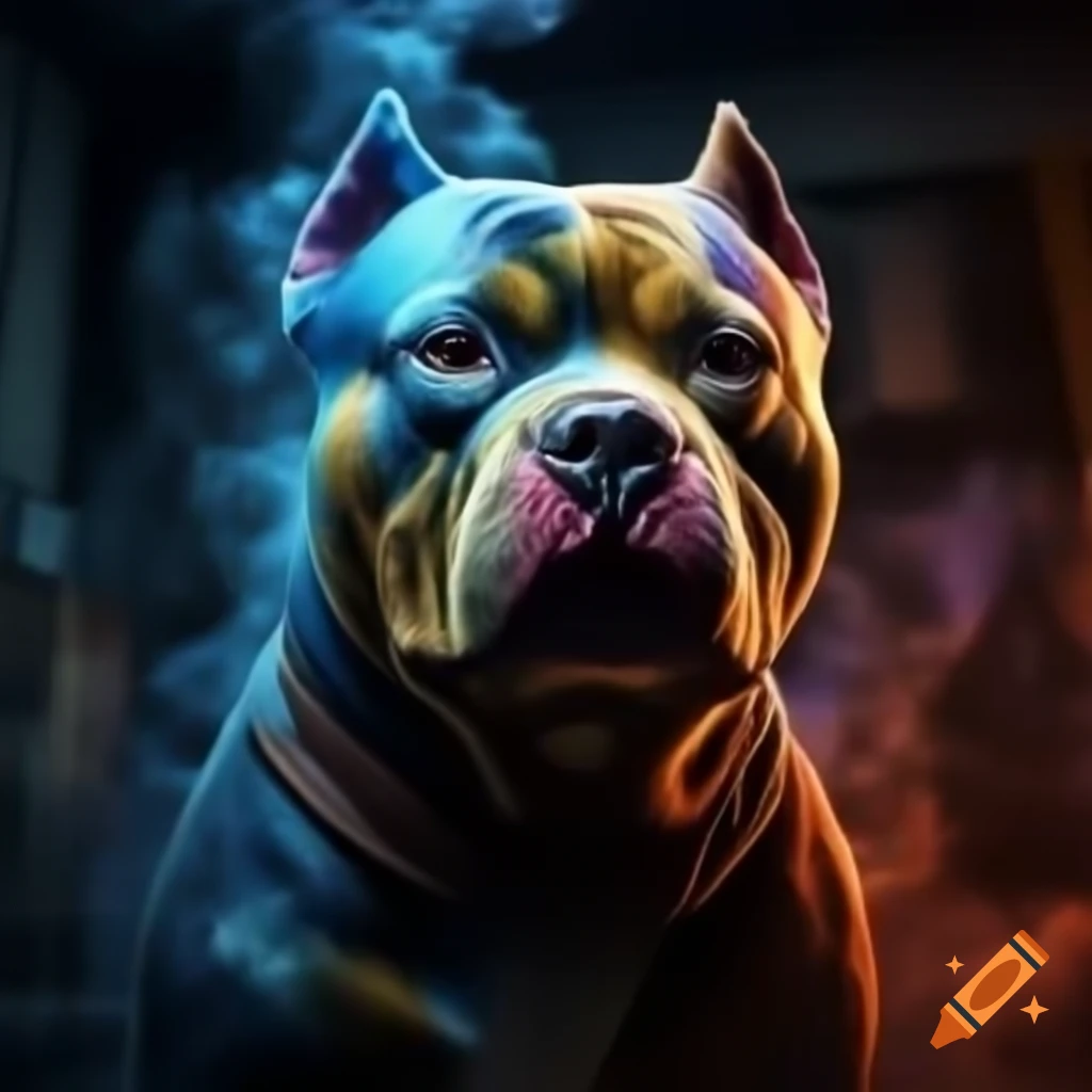 Graffiti-themed poster featuring 'Bully's Vapor' prominently displayed with creative lettering