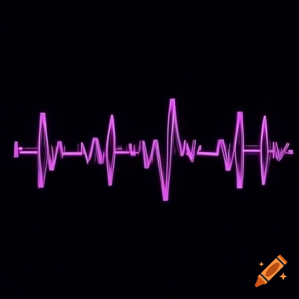 Rhythm concept, abstract expression