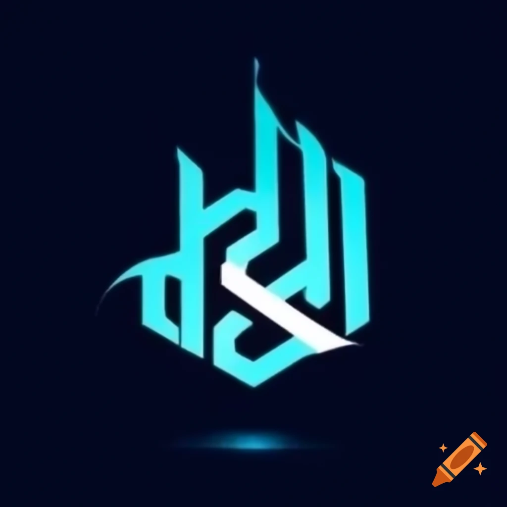 Islamic logo design for DeenTok login page