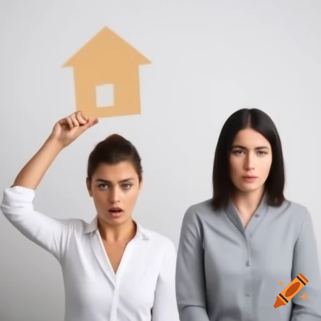 Confused realtor woman in her 40s with a professional look
