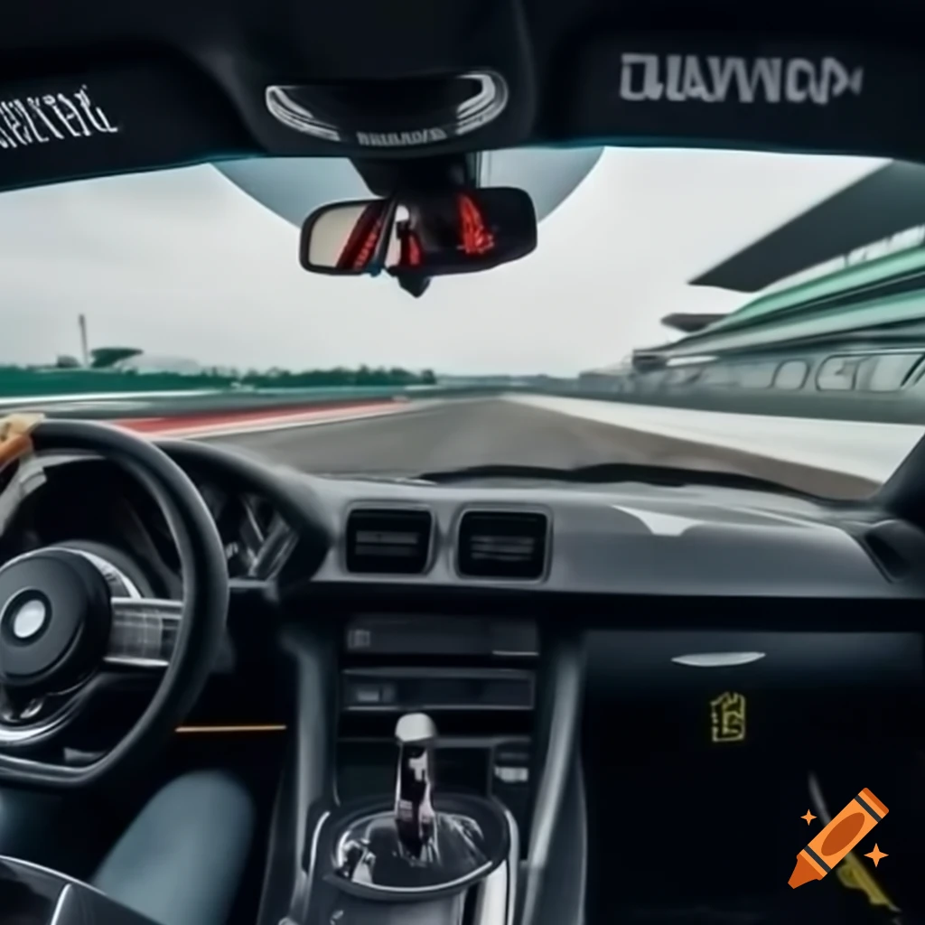 Gr Supra racing on Sepang International Circuit