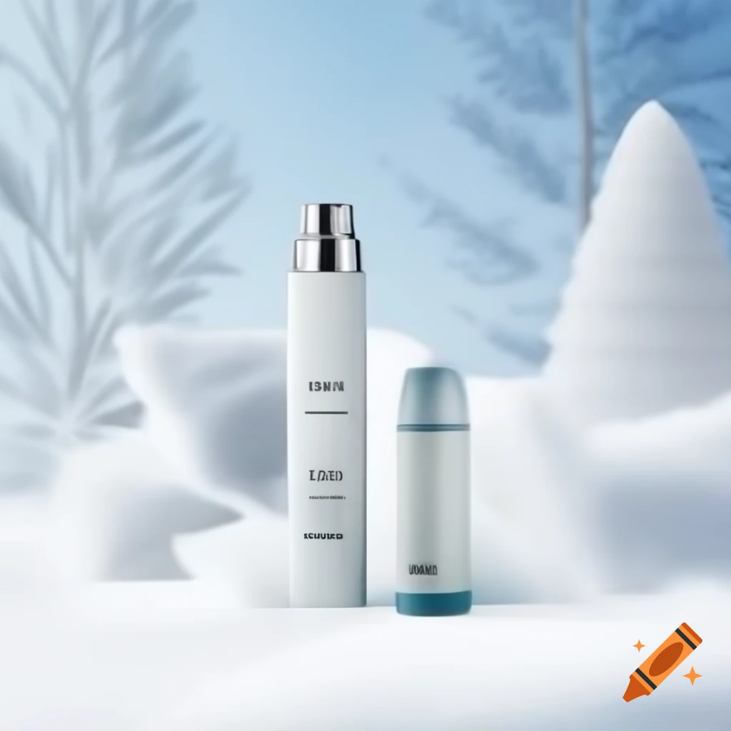 Modern herbal inhaler with minimalist design and luxurious packaging