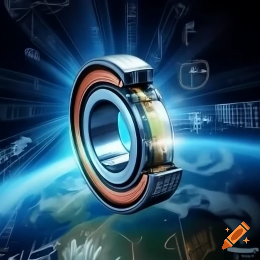 Bearing in use highlighted with lubricant selection importance and performance factors