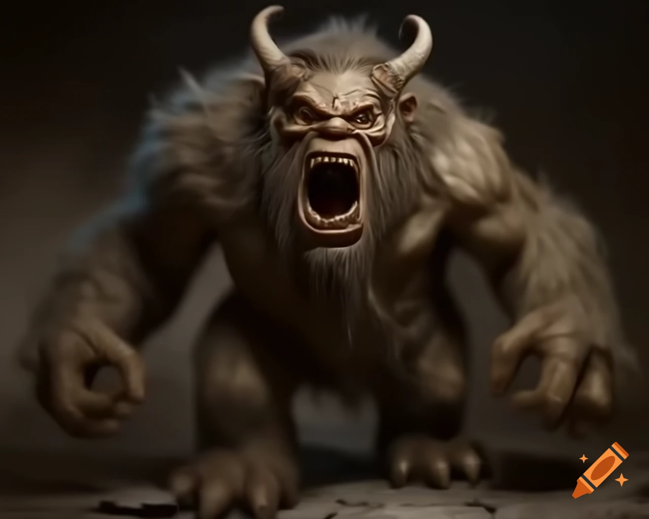 Adult animation of Monsters, Inc. exploring dark themes with classic characters in gritty style