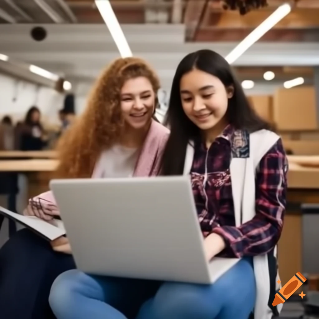 Civil engineering student participating in online class