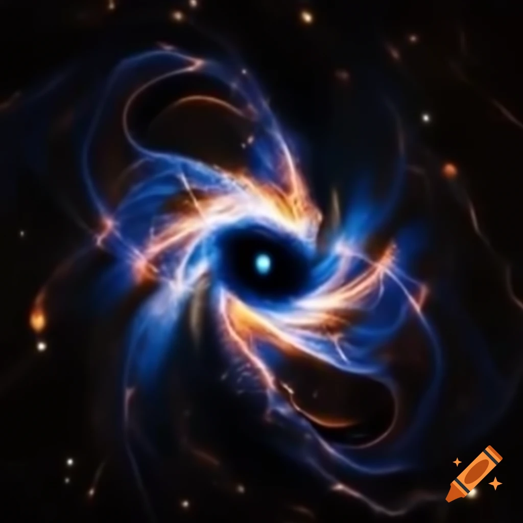 Concept of the universe s beginnings with dot explosion and emergence