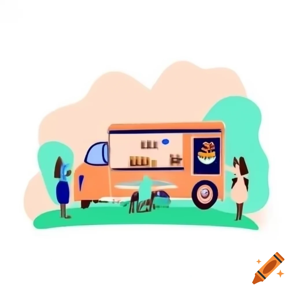 Local artists performing live and interactive art installations with gourmet food trucks