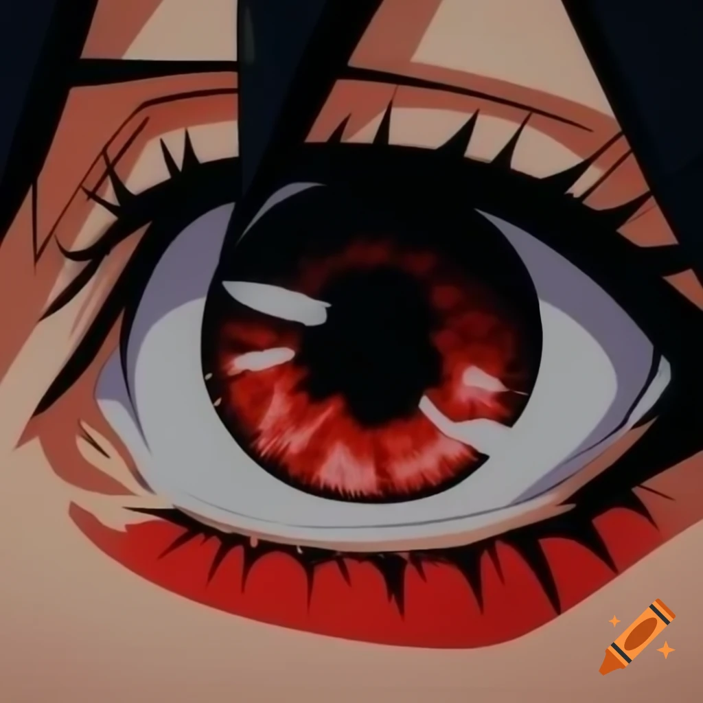 Anime girl eye logo with 'AT' text