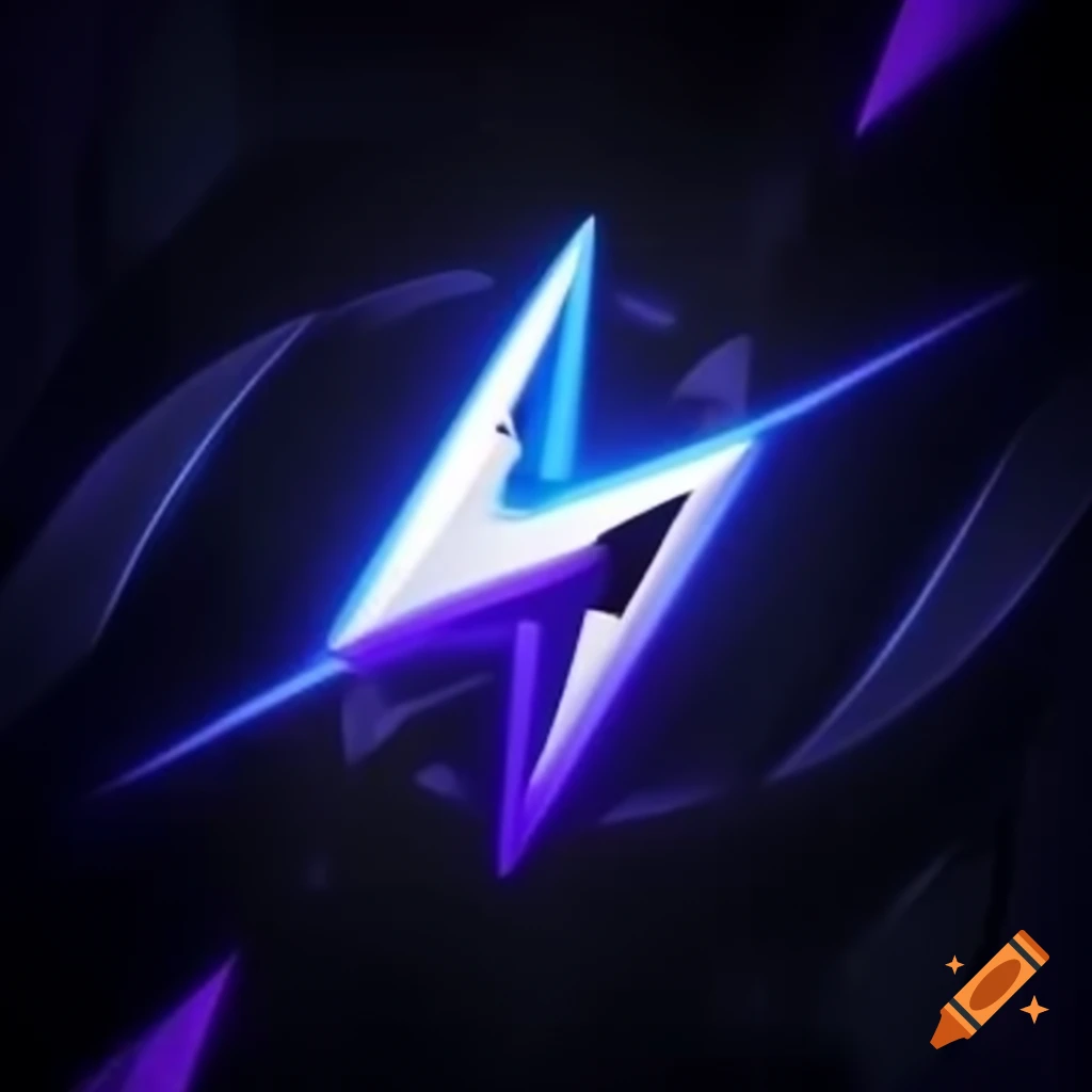 Logo design for rocket league channel named starfall on craiyon