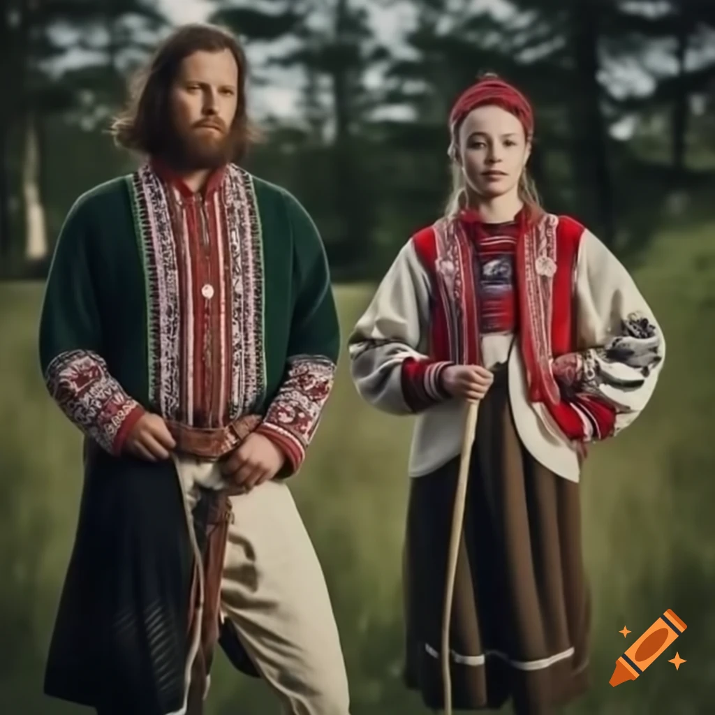 Nordic Celtic folk inspired imagery