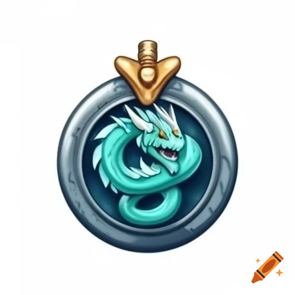 The Amulet of Dragons, a mythical artifact