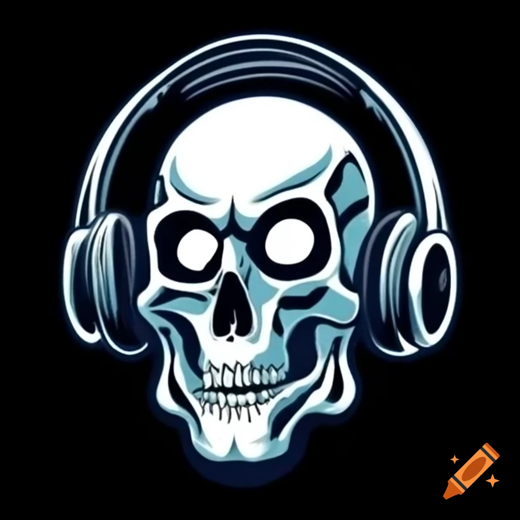 Human Skeleton Wearing Headphones On Craiyon Human Skeleton Wearing Headphones On Craiyon