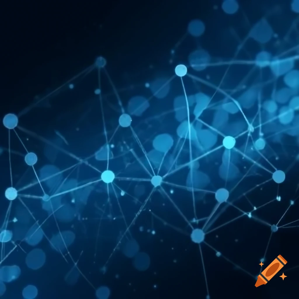 Abstract background representing digital transformation