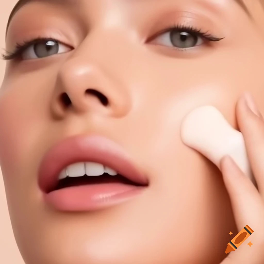 Cosmetic cream promotion