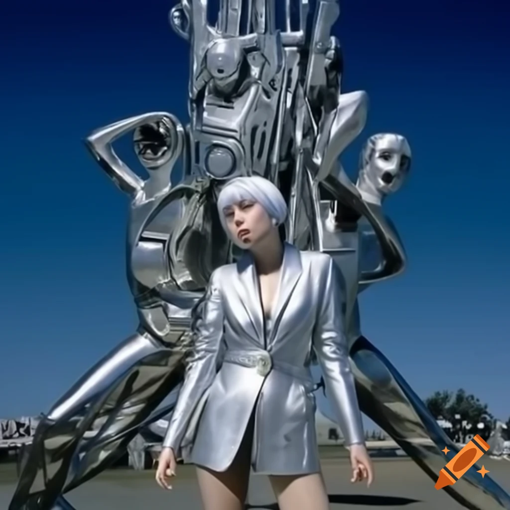 hajime sorayama, karol bak, comic book style, art deco, yoji shinakwa, utena, futuristic landscape, otogi, science fiction, ikaruga, blasphemous, biomechanical, persona 5, goddess on Craiyon hajime sorayama, karol bak, comic book style, art deco, yoji shinakwa, utena, futuristic landscape, otogi, science fiction, ikaruga, blasphemous, biomechanical, persona 5, goddess on Craiyon