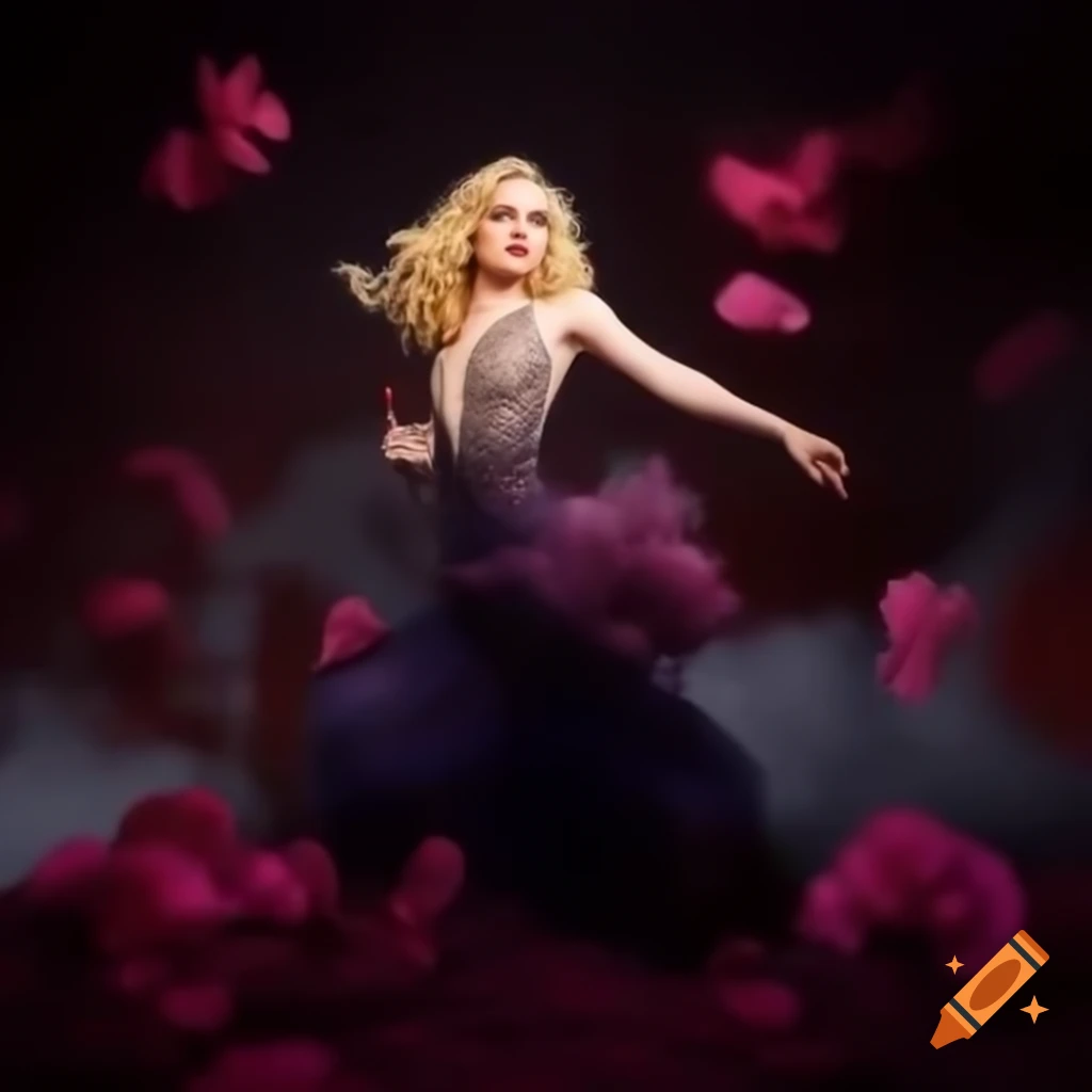 Ballroom themed concept for new Madonna album cover