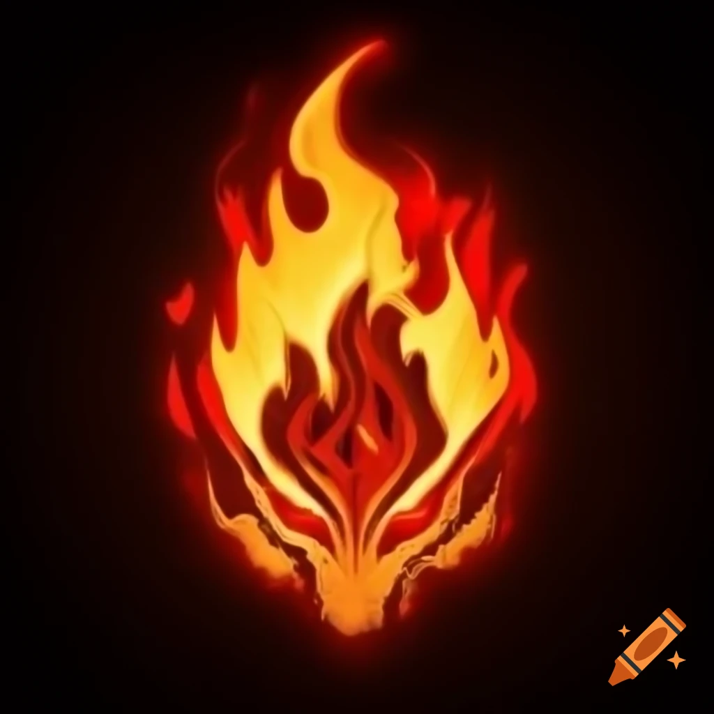 Bloodred Pentagram Logo Design On Craiyon
