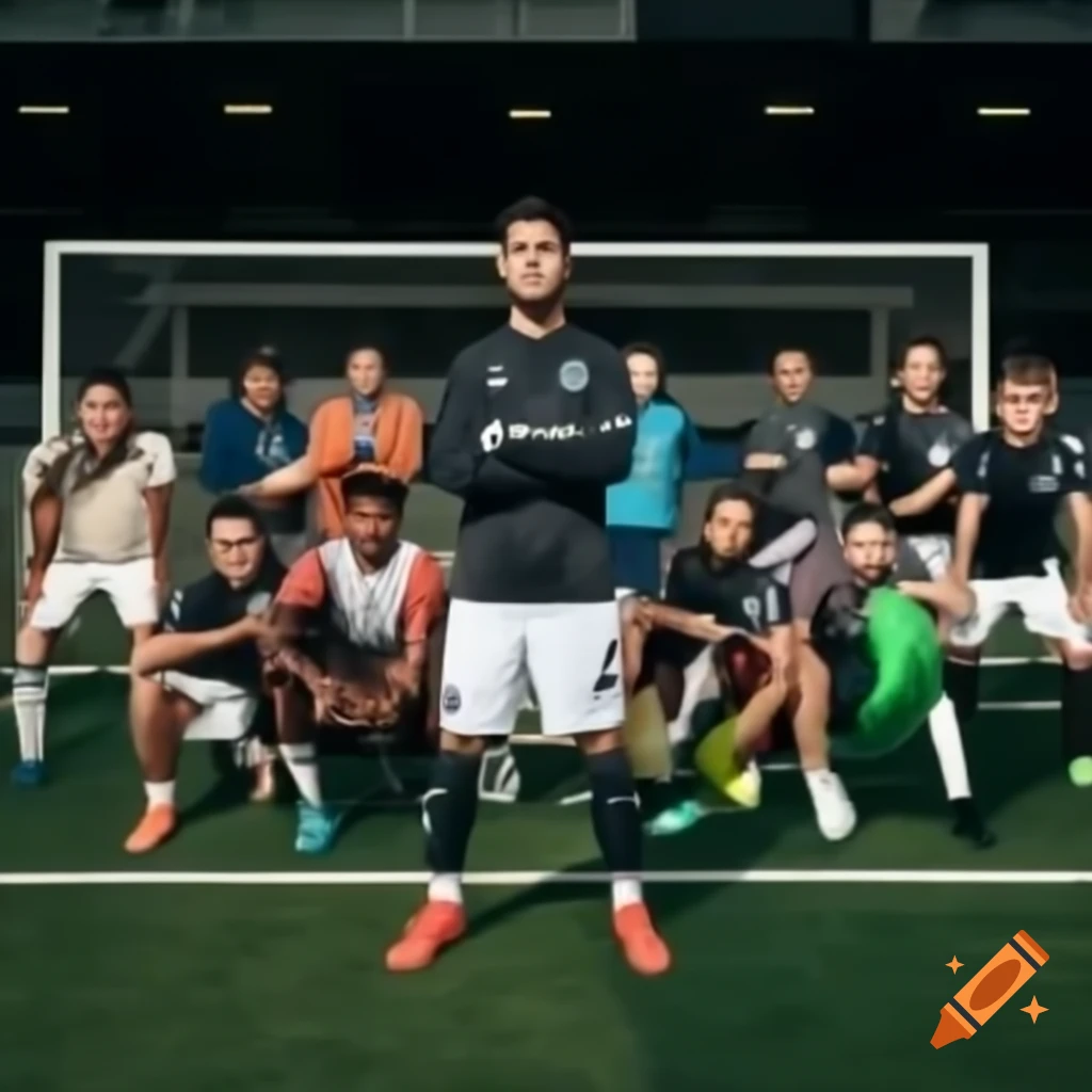 EA FC Pro Clubs group chat scene