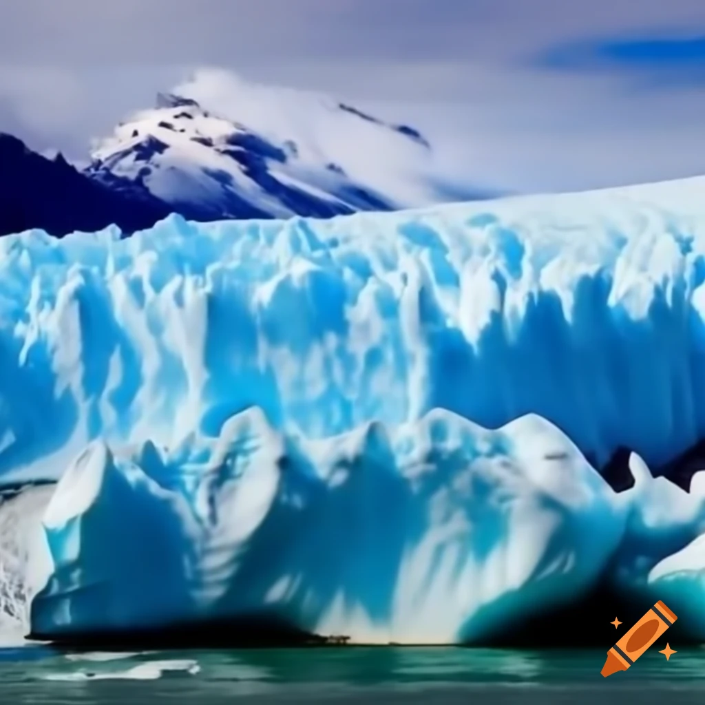 Perito Moreno Glacier in Patagonia, Argentina