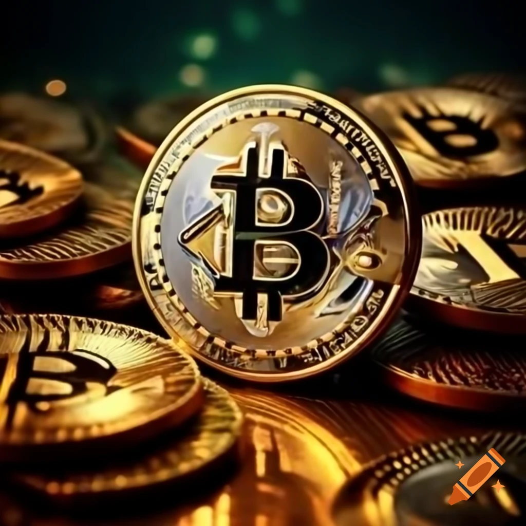 Concept of cryptocurrency and digital currencies