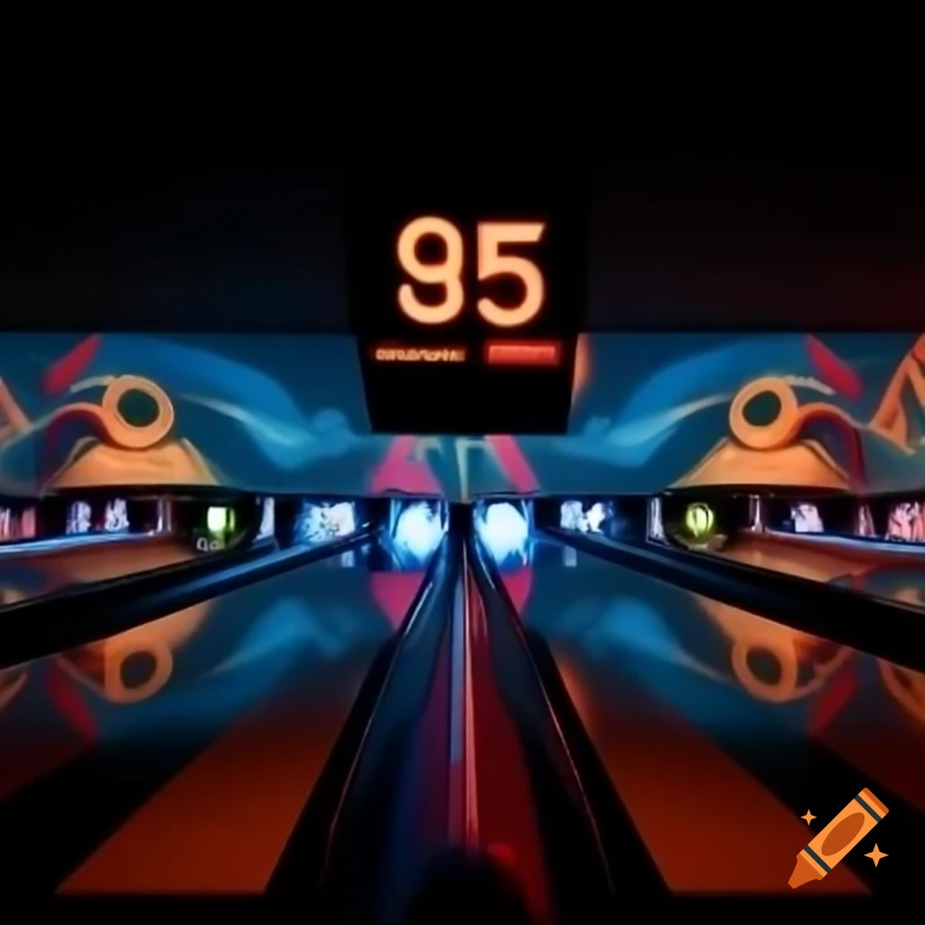 Weekly mystery score jackpot promotion for bowling league