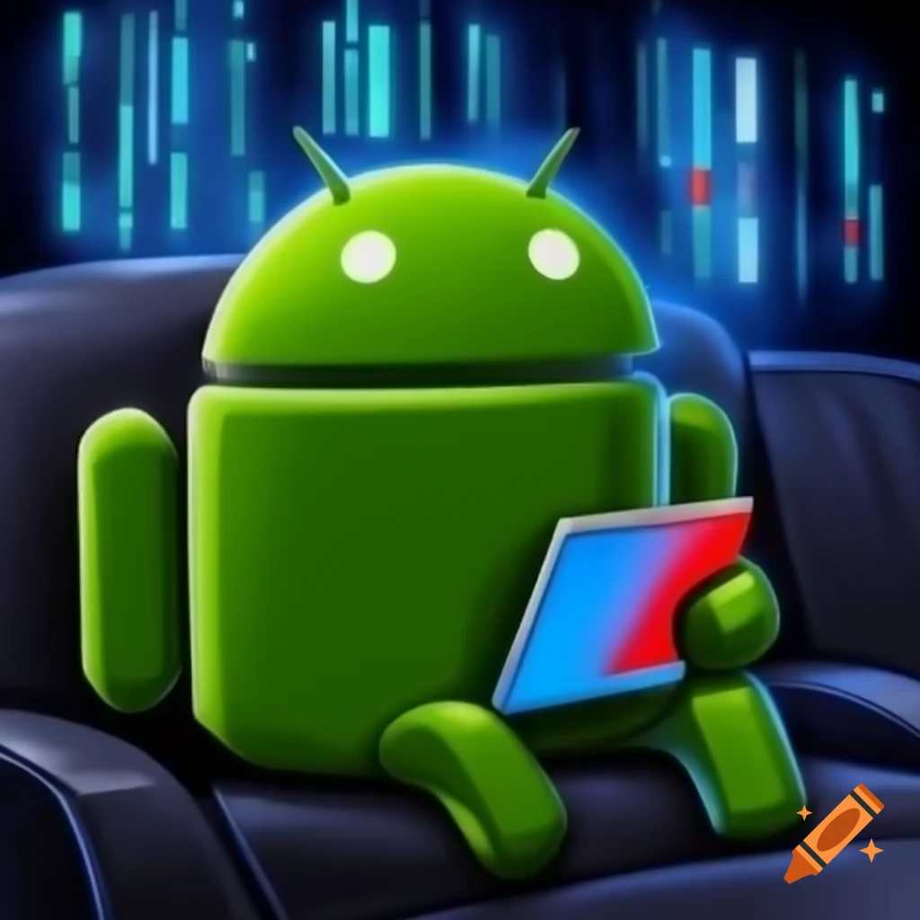 Android OS referenced within Matrix movie, showcasing tablets and red and blue choices