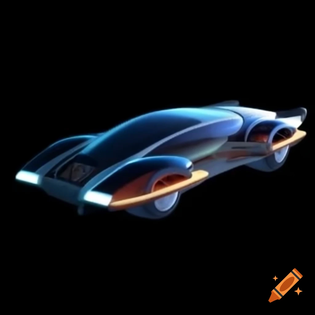 Car design inspired by Star Trek's Enterprise