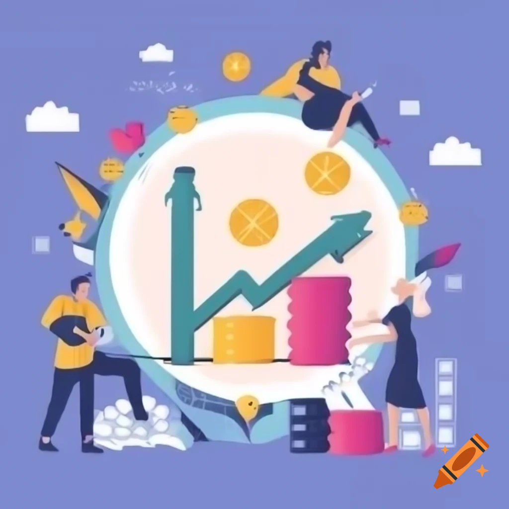 Illustration of tax income development in Germany