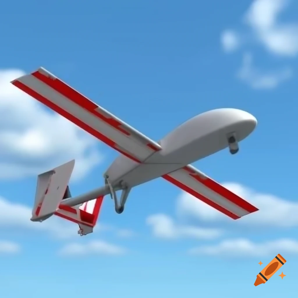 Community banner featuring an unmanned aerial vehicle plane design