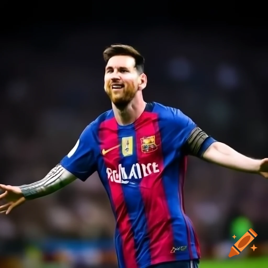 Famous soccer player Lionel Messi