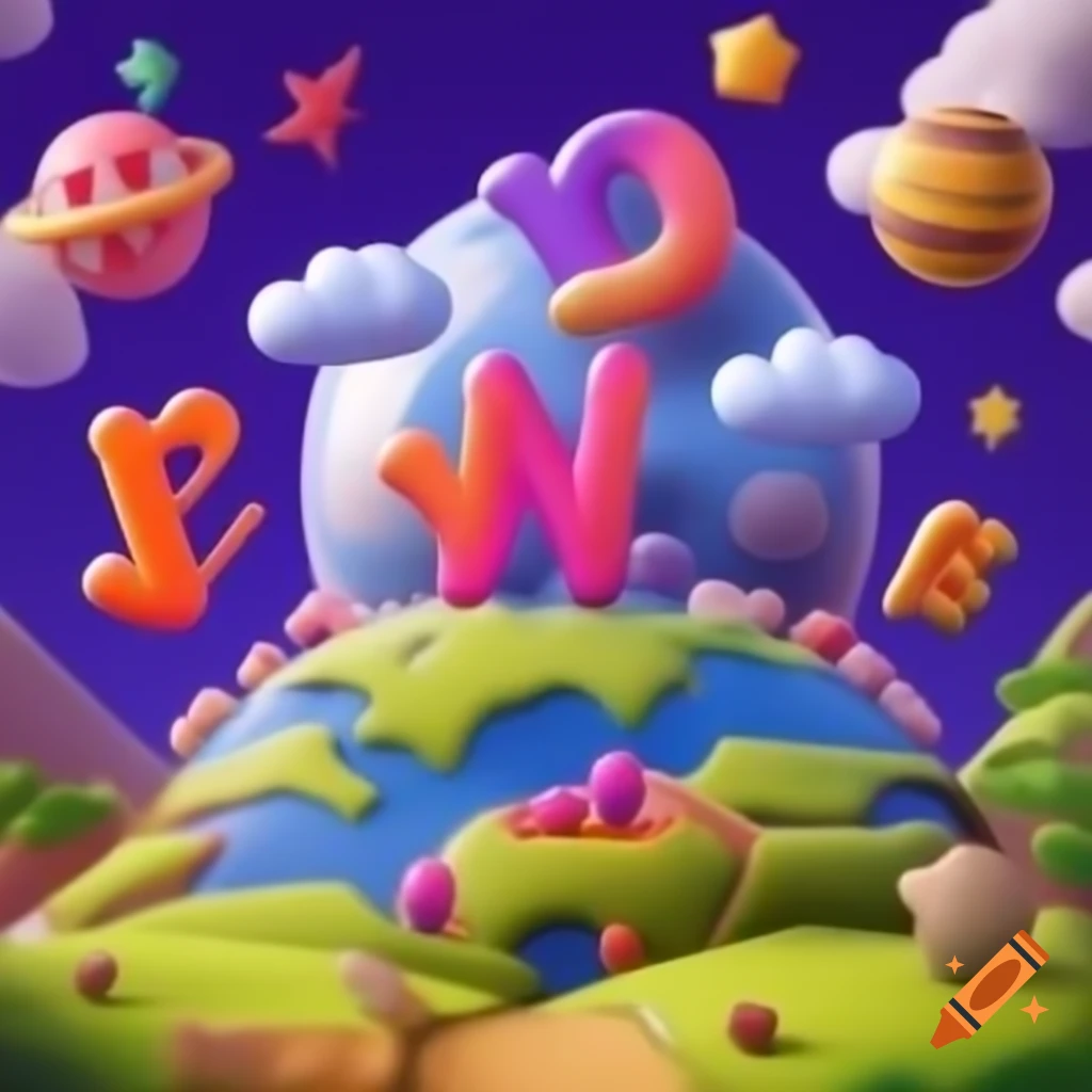 World with the word 'popped' depicted